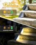 Asteria 6-Pack Solar Step Lights - Waterproof & Bright