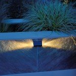 Auraglow Solar Step Lights - Dual-Directional LED Lighting for Outdoor Steps, Stairs, Walls & Pathways, IP54 Weatherproof - Pack of 3 (3 Pack)