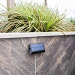 Auraglow Solar Step Lights - Dual-Directional LED Lighting for Outdoor Steps, Stairs, Walls & Pathways, IP54 Weatherproof - Pack of 3 (3 Pack)