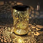 Vintage Butterfly Solar Lanterns for Outdoor Gardens