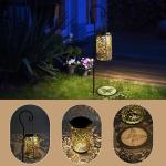 Vintage Butterfly Solar Lanterns for Outdoor Gardens