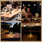 Vintage Butterfly Solar Lanterns for Outdoor Gardens