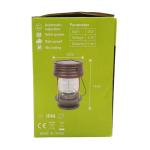 Pearlstar Hanging Antique Solar Garden Lanterns - 2 Pack