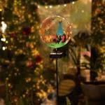 Colorful Squirrel Solar Garden Stake Lights
