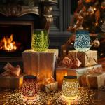 OxyLED Solar Garden Lantern - 4 Color Options