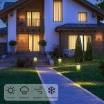 Shepherds Crook Hooks for Garden Lights, 80cm Shephreds Hook Garden Lantern Hooks with Metal Stake, Adjustable Height Festoon Pole Stand for Hanging Solar Lights, Plant Baskets, Black, Set of 2