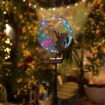 Cute Cat Solar Stake Lights for Garden Decor