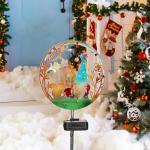 Colorful Squirrel Solar Garden Stake Lights