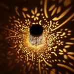 OxyLED Solar Garden Lantern - 4 Color Options