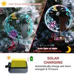 Cute Cat Solar Stake Lights for Garden Decor