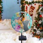 Cute Cat Solar Stake Lights for Garden Decor