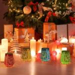 OxyLED Solar Garden Lantern - 4 Color Options