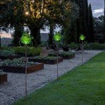 Solar Garden Lights Outdoor Decorative - Frog Solar Stake Lights Waterproof Solar Pathway Lights for Garden, Lawn, Patio, Yard Decorative
