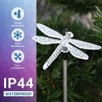 Solar Butterfly Lights – 3 Pack Color Changing Stakes