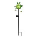 Solar Garden Lights Outdoor Decorative - Frog Solar Stake Lights Waterproof Solar Pathway Lights for Garden, Lawn, Patio, Yard Decorative