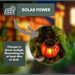 Realistic Solar Balloon Lantern for Garden