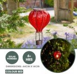 Realistic Solar Balloon Lantern for Garden