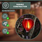 Realistic Solar Balloon Lantern for Garden