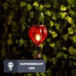 Realistic Solar Balloon Lantern for Garden