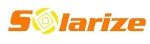 Solarize (TM) Set of 4 Solar Gutter Fence Lights (White)