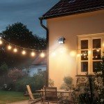 Solar PIR Floodlight - Luceco LEXSF6B40-01