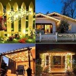 120LED Solar String Lights - Waterproof & Versatile