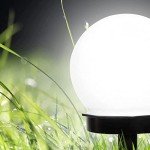 FLOWood Solar Globe Lights Outdoor, 6-Pack