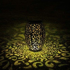 Tomshine Solar Lantern Lights for Outdoor Gardens