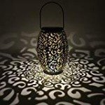 Tomshine Solar Lantern Lights for Outdoor Gardens