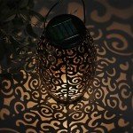 Tomshine Solar Lantern Lights for Outdoor Gardens