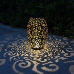 Tomshine Solar Lantern Lights for Outdoor Gardens