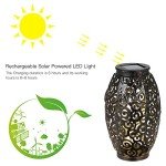 Tomshine Solar Lantern Lights for Outdoor Gardens