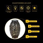 Tomshine Solar Lantern Lights for Outdoor Gardens