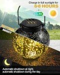 KALAHOL Solar Lanterns - 2 Pack for Gardens