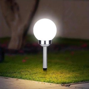Giant LED Solar Garden Mood Ball Light