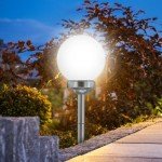 Giant LED Solar Garden Mood Ball Light