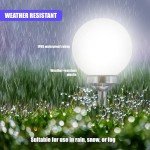 Giant LED Solar Garden Mood Ball Light