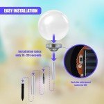 Giant LED Solar Garden Mood Ball Light