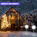 Giant LED Solar Garden Mood Ball Light