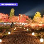 Giant LED Solar Garden Mood Ball Light