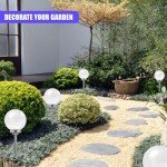 Giant LED Solar Garden Mood Ball Light