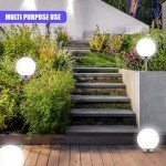 Giant LED Solar Garden Mood Ball Light
