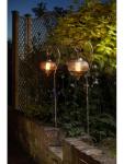 Moroccan Solar Lanterns on Crook Stakes