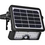 Luceco Solar Guardian PIR Floodlight 550LM Black