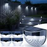 Solar Fence Lights | Decorative LED Outdoor Lighting