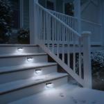 Solar Fence Lights | Decorative LED Outdoor Lighting