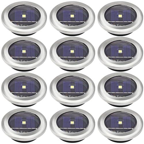 Deck Floor Solar Lighting