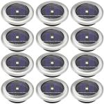 Color-Changing Solar Garden Lights, Pack of 12