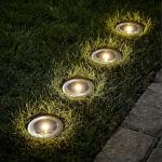 Color-Changing Solar Garden Lights, Pack of 12
