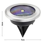 Color-Changing Solar Garden Lights, Pack of 12
